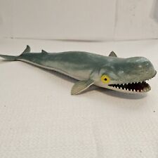 Vintage Blue Whale Sea Toy  12