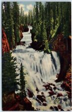 The Kepler Cascades Firehole River, Yellowstone National Park - Wyoming picture