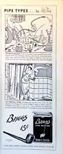 1944 Briggs Pipe Mixture Pipe Tobacco Cask Mellowed Aged Vintage Print Ad picture
