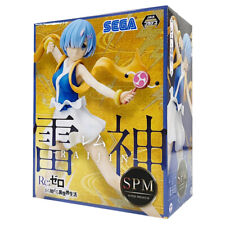 Re: Zero Starting Life in Another World Rem Raijin Thunder God SPM Action Figure picture