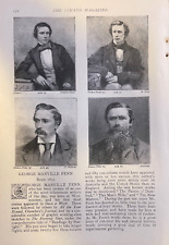 1892 Author George Manville Fenn picture