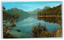 Lake McDonald Montana Glacier National Park Vintage Postcard Unposted Colourpict picture