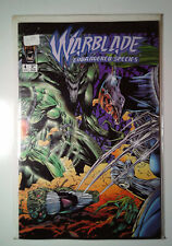 1995 Warblade: Endangered Species #4 Wildstorm 9.4 NM Comic Book picture