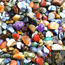 Tumbled Stones Bulk Lot Natural Mixed Polished Gemstones Crystals Minerals picture