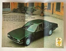 ISO Rivolta Fidia Sales Brochure Multi Language Photograph Specifications 1970 picture