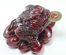 Red Money toad  Lucky frog  - Wealth-beckoning for Excellent Luck Feng Shui picture