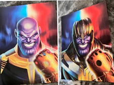 Marvel Universe THANOS 3D Holographic Lenticular Poster ~ 12
