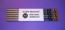 ALLEN BRADLEY MOTOR CONTROL Advertising Pencils - Lot Of 6 New W/Sleeve Rare picture