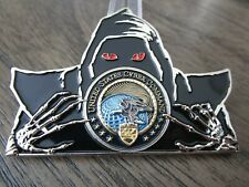 US Cyber Command CYBERCOM USN USAF Army  NSA Reaper Challenge Coin picture