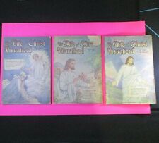 The Life of Christ Visualized, Soft Cover Book Set 3 from 1942-1943 Comics Bible picture