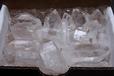 Quartz Crystal Collection 1/2 LB Natural Clear Points MEDIUM Stones picture