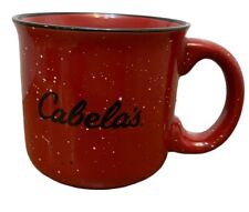 Cabela's  Red Speckled 16 Ounce Coffee Mug Cup Large 2022 picture