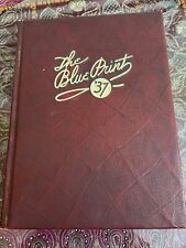 Georgia Tech Blueprint Yearbook 1937 - Excellent condition HC picture