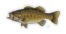 Casey Underwood Smallmouth Bass Decal Sticker picture