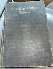 American Lutheran Hymnal 1930 Leather Bound  picture