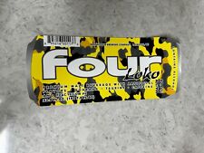 Four Loko Lemonade Sticker Camo Can Malt Beverage  With Caffeine And Taurine picture