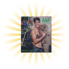 Abercrombie & Fitch Holiday Catalog Homoerotic Sexual Erotica LGBT Gay Interest picture