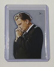 Billy Graham Limited Edition Artist Signed “Evangelist” Trading Card 2/10 picture