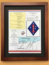 1st Marine Division Insignia and History in World War II  11