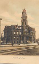 LYNN MA – City Hall – udb (pre 1908) picture