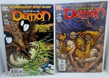 LOT of 2 Blood of the Demon Bundle #6 & #9 (DC Comics, 2006) 1st Print Mint 🔥  picture
