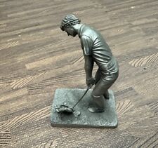 Vintage Lance Fine Pewter 1975 Golfer Figurine  535 picture