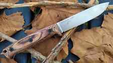 Ontario OKC 8696 Bushcraft Field Knife Carbon Steel - Walnut Handles BLEM $98 picture