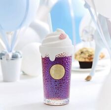 2022 New Starbucks China Summer Ice Cream Siren Logo 15oz Glass Straw Cups Gifts picture
