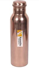 KannsSky (TM) 1000 ML Traveller's 100% Pure Copper Plain Water Bottle picture