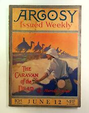 Argosy Part 2: Argosy Jun 12 1920 Vol. 122 #1 GD+ 2.5 picture