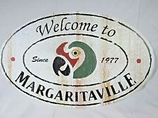 Jimmy Buffett's Margaritaville Parrot Head Pub Sign Bar Mancave Pool Patio TIKI picture