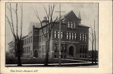 New York Lockport High School c1910 ~ postcard  sku461 picture