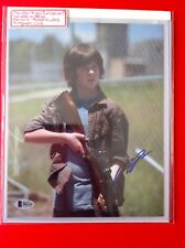 Chandler Riggs Carl Grimes The Walking Dead Signed 8X10 Photo Becket COA picture
