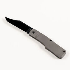 Jack Wolf Sharpshooter Folding Knife Blasted Ti Handle S90V SHARP-02-TI-REV-TUX picture
