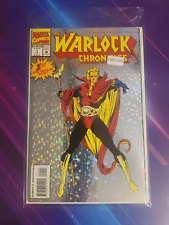 WARLOCK CHRONICLES #1 HIGH GRADE 1ST APP MARVEL COMIC BOOK CM51-201 picture