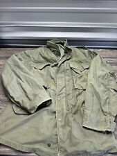 Vintage 70s Vietnam US Army M-65 Green Cold Weather Field Jacket picture