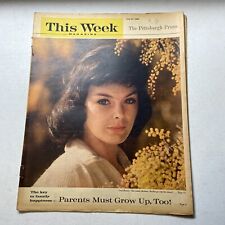 THIS WEEK Magazine - July 24, 1960 - Barbara Bricker, Lister's School for Cops picture