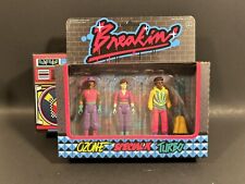 SUPER 7 REACTION BREAKIN’ 3.75” FIGURE SET SDCC EXCLUSIVE OZONE TURBO SPECIAL K picture