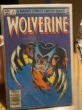 Wolverine #2 - Newsstand Frank Miller Story  1982 picture
