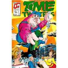 Time Twisters #1 in Near Mint condition. Quality comics [d{ picture