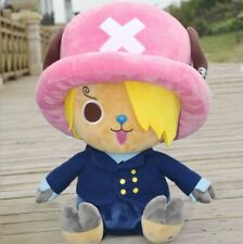 Hot ONE PIECE Sanji Chopper Plush Toy Doll Pink Stuffed Pillow Kids Favor Anime picture