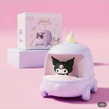New#kuromi Humidifier with Light Sanrio Kawaii New Blue You Decorate Ice Cream picture