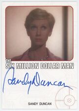 2013 Bionic Collection Six Million Dollar Man Autograph - SANDY DUNCAN Auto picture