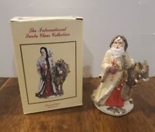 Vintage 1993 Swiss Samichlaus Figurine International Santa Claus Collection 5in picture