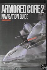 Armored Core 2: Official Navigation Guide Book Collector's Edition - JAPAN picture