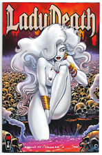 Lady Death Killers #1 Ghost Headquarters HQ Edition Coffin Comics Limited 99 picture