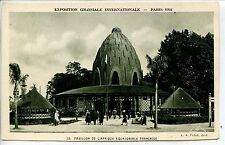 CP 75 PARIS - International Colonial Exhibition 1931 - A.E.F. Pavilion picture