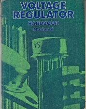 Voltage Regulator Handbook National PPB 1975 National Semiconductor  Book picture