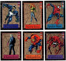 1994 Fleer Marvel The Amazing Spider-Man Gold Web You Pick the Card picture