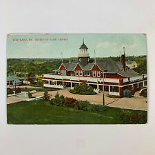 Postcard Maine Portland ME Riverton Park Casino 1910s Unposted Divided Back picture